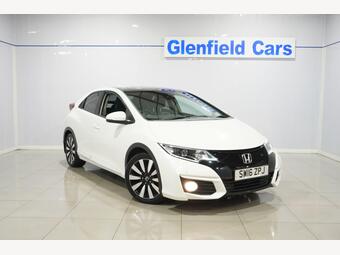 Honda Civic Hatchback 1.8 i-VTEC SR Euro 6 (s/s) 5dr