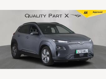 Hyundai KONA SUV 64kWh Premium Auto 5dr (7kW Charger)