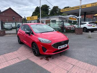Ford Fiesta Hatchback 1.0T EcoBoost MHEV Titanium DCT Euro 6 (s/s) 5dr