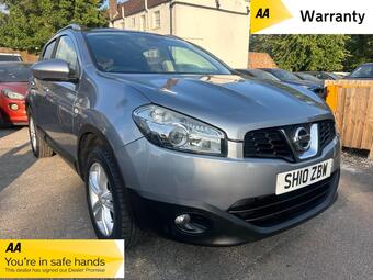 Nissan Qashqai SUV 2.0 n-tec CVT 2WD Euro 4 5dr