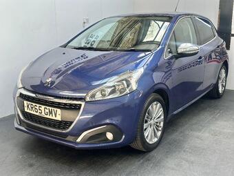 2015 208 1.2 PURETECH ALLURE HATCHBACK 5DR PETROL MANUAL EURO 6 82 PS 33... photo