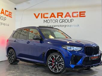 2022 BMW X5 M 4.4I V8 COMPETITION AUTO XDRIVE EURO 6 S S 5DR 87... photo