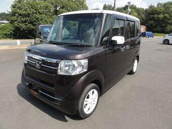 Honda N-Box MPV G TURBO L PACKAGE