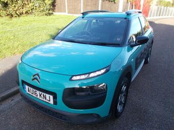 Citroen C4 Cactus Hatchback 1.2 PureTech Feel Euro 6 (s/s) 5dr