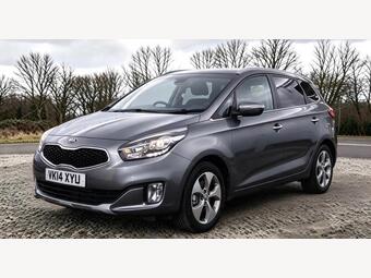 Kia Carens MPV 1.7 CRDi EcoDynamics 2 Euro 5 (s/s) 5dr