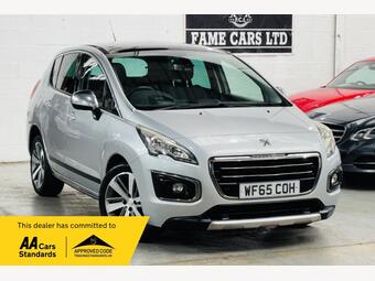 Peugeot 3008 SUV 1.6 BlueHDi Allure ETG Euro 6 (s/s) 5dr