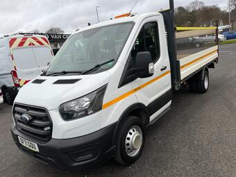 Ford Transit Chassis Cab 2.0 350 EcoBlue Leader Manual L3 Euro 6 (s/s) 2dr