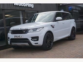 Land Rover Range Rover Sport SUV 3.0 SD V6 HSE Auto 4WD Euro 6 (s/s) 5dr