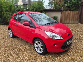 Ford Ka Hatchback 1.2 Titanium Euro 5 3dr