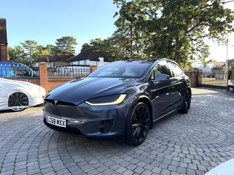 Tesla Model X SUV P100DL (Dual Motor) Auto 4WDE 5dr (Ludicrous)