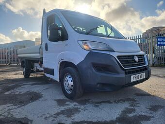 Fiat Ducato Dropside 2.3 MultiJetII 35 MLWB H1 Euro 6 2dr