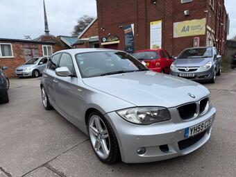 BMW 1 Series Hatchback 2.0 118d M Sport Steptronic Euro 5 5dr