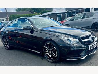 Mercedes-Benz E Class Coupe 3.0 E350d V6 BlueTEC AMG Line (Premium) G-Tronic+ Euro 6 (s/s) 2dr