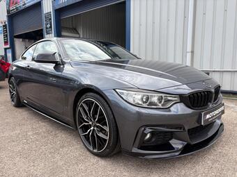 BMW 4 Series Coupe 2.0 420d M Sport Auto Euro 6 (s/s) 2dr
