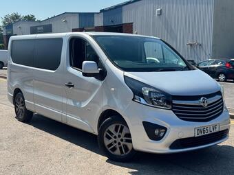 Vauxhall Vivaro Panel Van 1.6 CDTi 2900 Sportive L2 H1 Euro 5 5dr