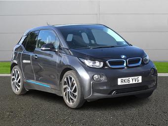 Details for a 2016 BMW i3 60 REX