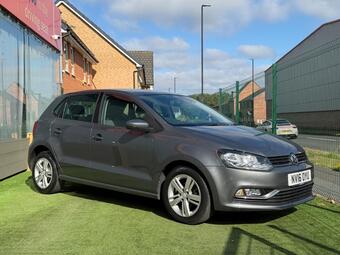 Volkswagen Polo Hatchback 1.0 BlueMotion Tech Match Euro 6 (s/s) 5dr