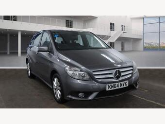 2014 B CLASS 1.5 B180 CDI SE 7G DCT EURO 5 S S 5DR 11... photo