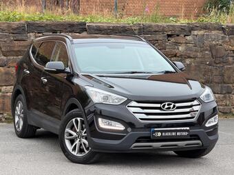 Hyundai Santa Fe SUV 2.2 CRDi Premium 4WD Euro 5 5dr (5 seat)