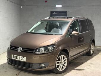2011 TOURAN 1.6 TDI SE EURO 5 5DR 17 PHOTOS VOLKSWAGEN TOURAN 1.6 TDI... photo