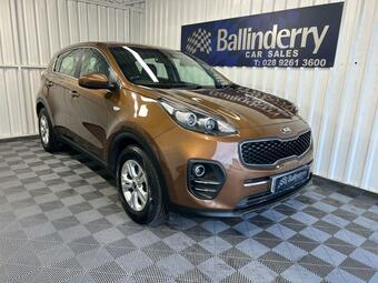 Kia Sportage SUV 1.7 CRDi 1 Euro 6 (s/s) 5dr