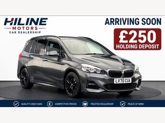 BMW 2 Series Gran Tourer MPV 2.0 218d M Sport Auto Euro 6 (s/s) 5dr