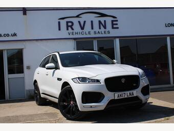 Jaguar F-PACE SUV 3.0 V6 S Auto AWD Euro 6 (s/s) 5dr