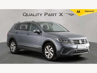 Volkswagen Tiguan Allspace SUV 1.5 TSI Life DSG Euro 6 (s/s) 5dr