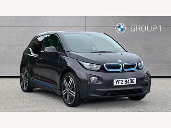 Details for a 2015 BMW i3 60 REX