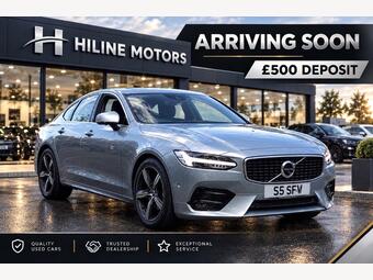 Volvo S90 Saloon 2.0 D5 PowerPulse R-Design Auto AWD Euro 6 (s/s) 4dr