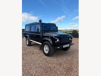 Land Rover Defender 110 SUV 2.4 TDCi County Station Wagon 4WD MWB Euro 4 5dr