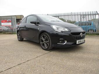 Vauxhall Corsa Hatchback 1.4i Turbo Black Edition Euro 6 (s/s) 3dr