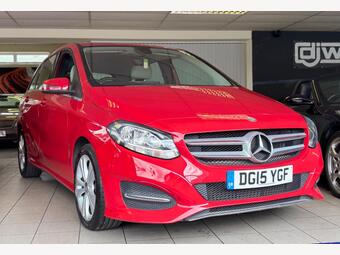 2015 B CLASS 1.5 B180 CDI SPORT 7G DCT EURO 6 S S 5DR 32... photo