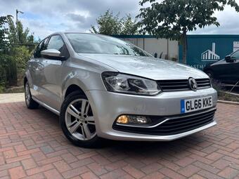 Volkswagen Polo Hatchback 1.0 BlueMotion Tech Match Euro 6 (s/s) 5dr