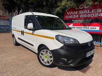 Fiat Doblo Panel Van 1.6 MultiJetII Maxi SX L2 H1 Euro 6 6dr