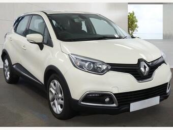 Renault Captur SUV 1.5 dCi Dynamique MediaNav EDC Euro 5 5dr
