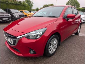 Mazda Mazda2 Hatchback 1.5 SKYACTIV-G SE-L Euro 6 (s/s) 5dr