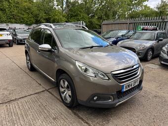 Peugeot 2008 SUV 1.6 e-HDi Allure EGC Euro 5 (s/s) 5dr