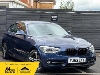 BMW 1 Series Hatchback 2.0 120d Sport Euro 5 (s/s) 3dr
