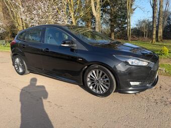 2018 FOCUS 1.0T ECOBOOST ST LINE EURO 6 S S 5DR 20 PHOTOS FORD... photo