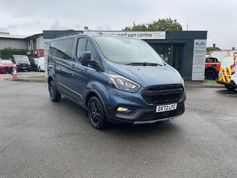 Ford Transit Custom Combi Van TRAIL 320 D/CAB L1 2.0 170 PS