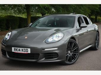Porsche Panamera Hatchback 3.0D V6 TiptronicS Euro 5 (s/s) 5dr