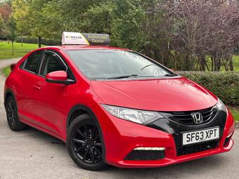 2013 CIVIC 1.4 I VTEC S EURO 5 S S 5DR NON DAB 36... photo