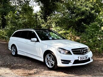 2014 C CLASS 2.1 C220 CDI AMG SPORT EDITION G TRONIC EURO 5 S S... photo