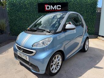Smart fortwo Coupe 1.0 MHD Passion SoftTouch Euro 5 (s/s) 2dr