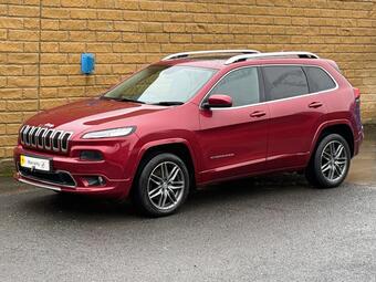 Jeep Cherokee SUV 2.2 MultiJetII Overland Auto 4WD Euro 6 (s/s) 5dr