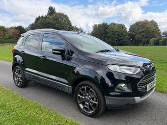 Ford EcoSport SUV 1.0T EcoBoost Titanium 2WD Euro 5 (s/s) 5dr