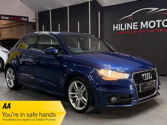 Audi A1 Hatchback 1.4 TFSI S line Sportback Euro 5 (s/s) 5dr