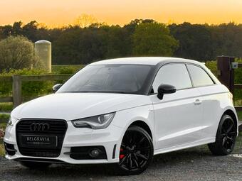 Audi A1 Hatchback 1.6 TDI S line Style Edition Euro 5 (s/s) 3dr