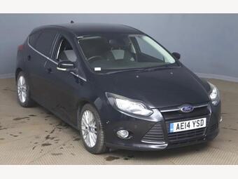2014 FOCUS 1.0T ECOBOOST ZETEC HATCHBACK 5DR PETROL MANUAL EURO 5 S S 125... photo